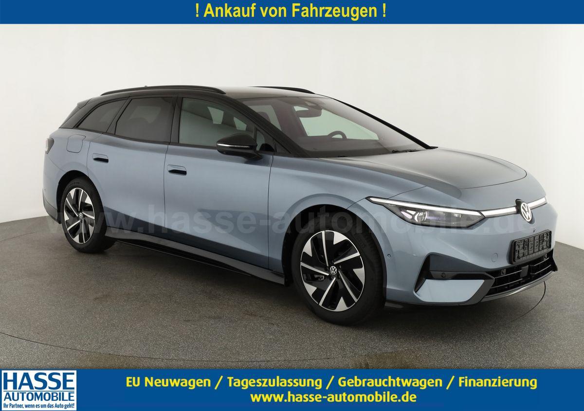 Volkswagen ID.7 Tourer Pro 210 kW Black, AHK, HuD, IQ.Li...