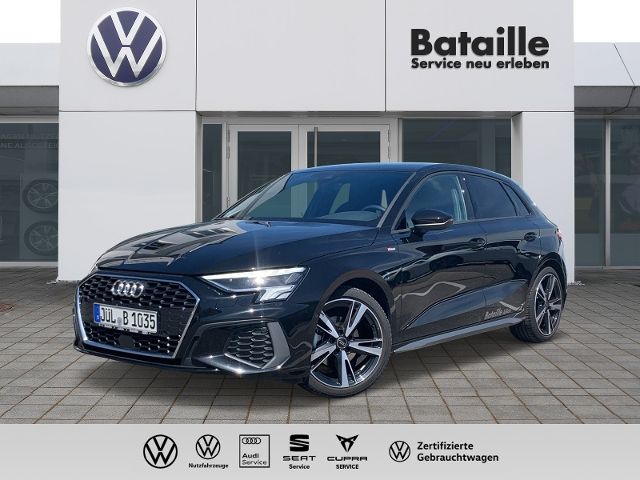 A3 Sportback 1.0 TFSI S-line LED PDC Klima