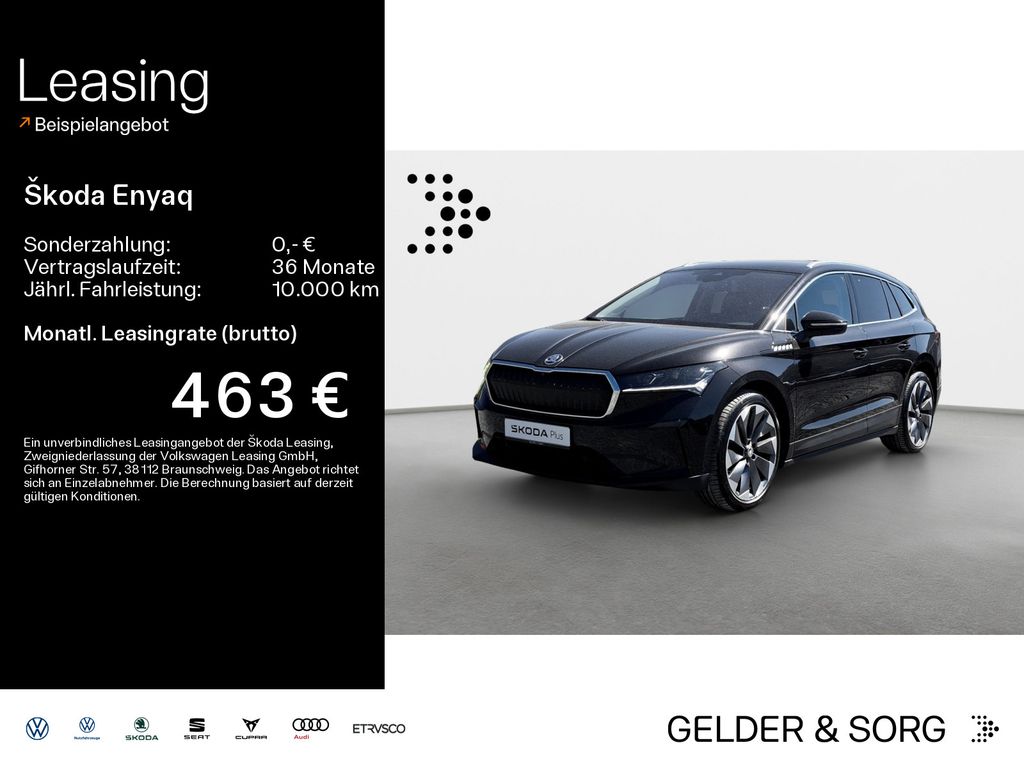 Skoda Enyaq iV 80 NAVI | pACC | SHZ | LED | SmartLink
