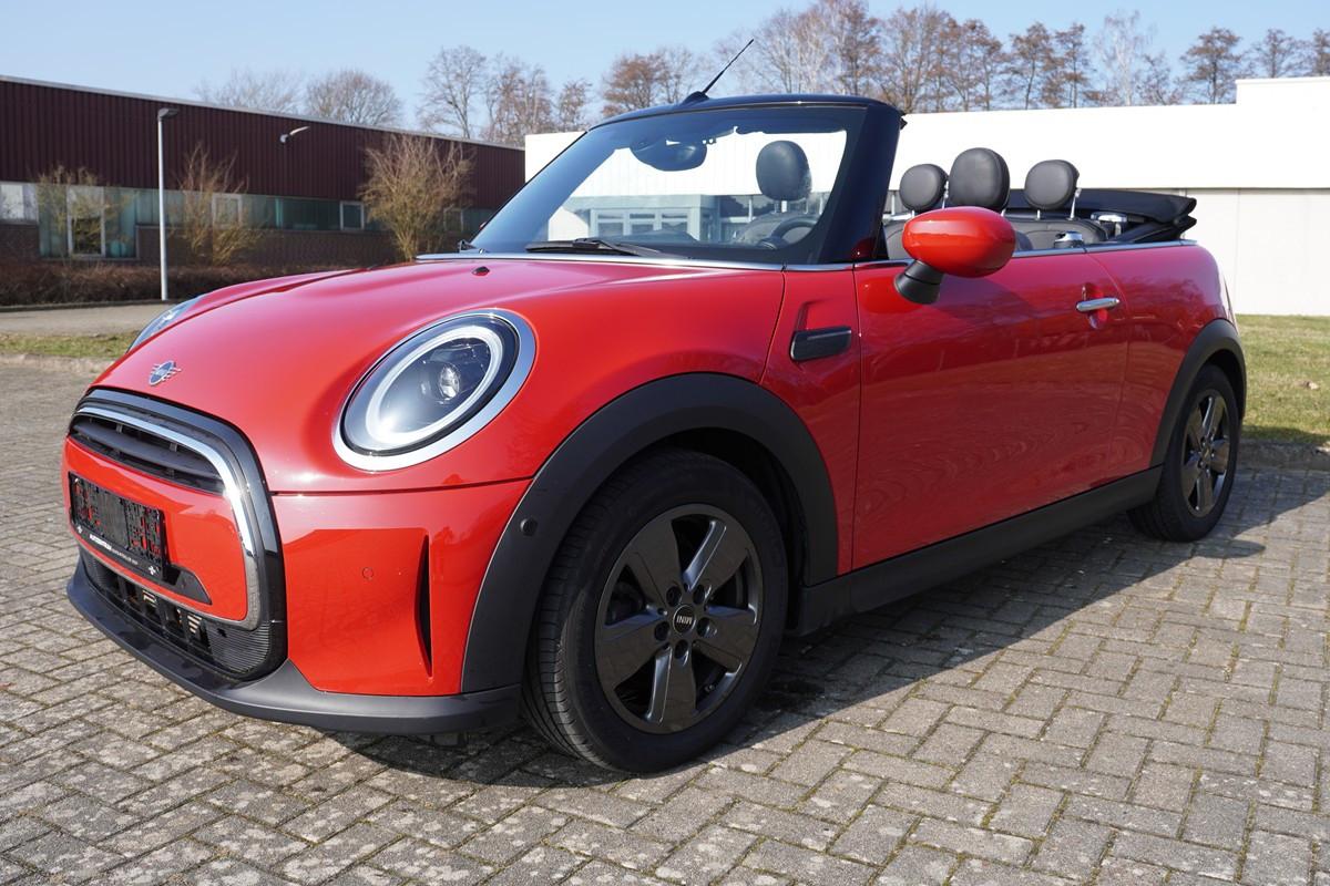 MINI Cooper Cabrio  Aut. - Navi-Leder-LED-CarPlay-1.H