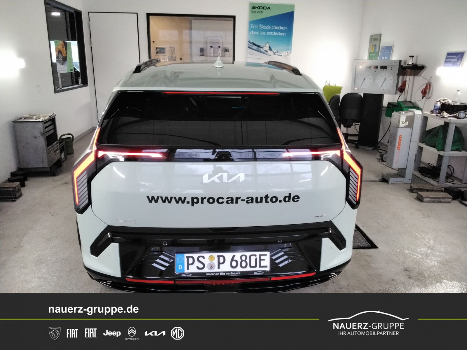 Fahrzeugabbildung Kia EV3 81,4-kWh  GT-line