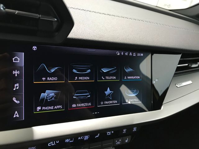 Audi A3 SB 1.5TFSI advanced APP PDC DAB BT SH