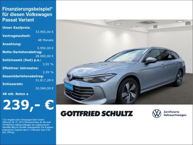 Volkswagen Passat Variant 1.5 eTSI DSG LED AHK SHZ Business