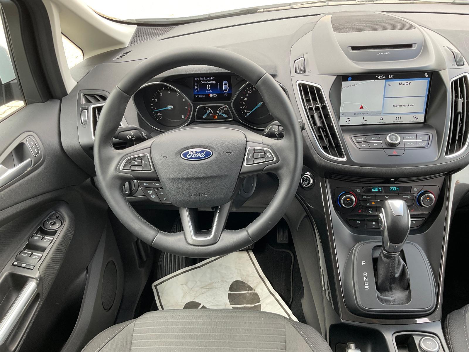 Ford C-Max C-MAX Titanium*Kamera*Navi*SHZ*bhzWSS+Lenk