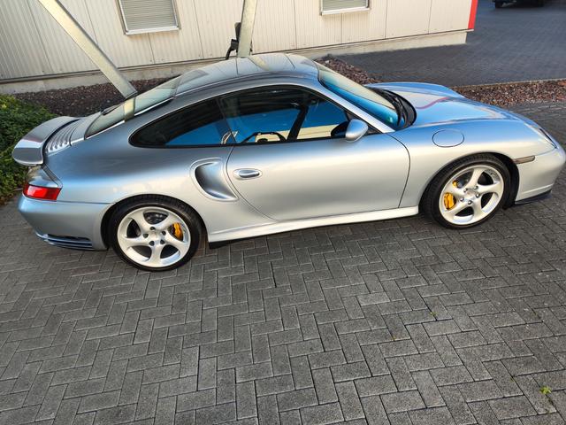 Porsche 996 Turbo (S) Coupé WLS X50 PCCB Keramik 