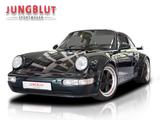 Porsche 964 911 3.3 Turbo Coupé+PTS Tannengrünmet.+Motor
