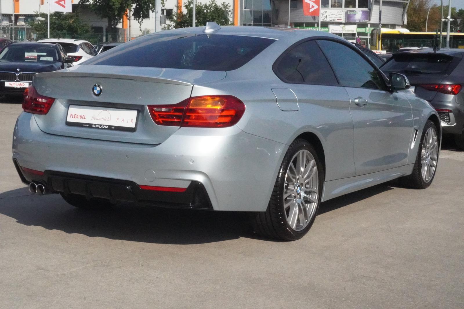 BMW 430i xDrive M Sport Head-Up HarmanKardon Memory