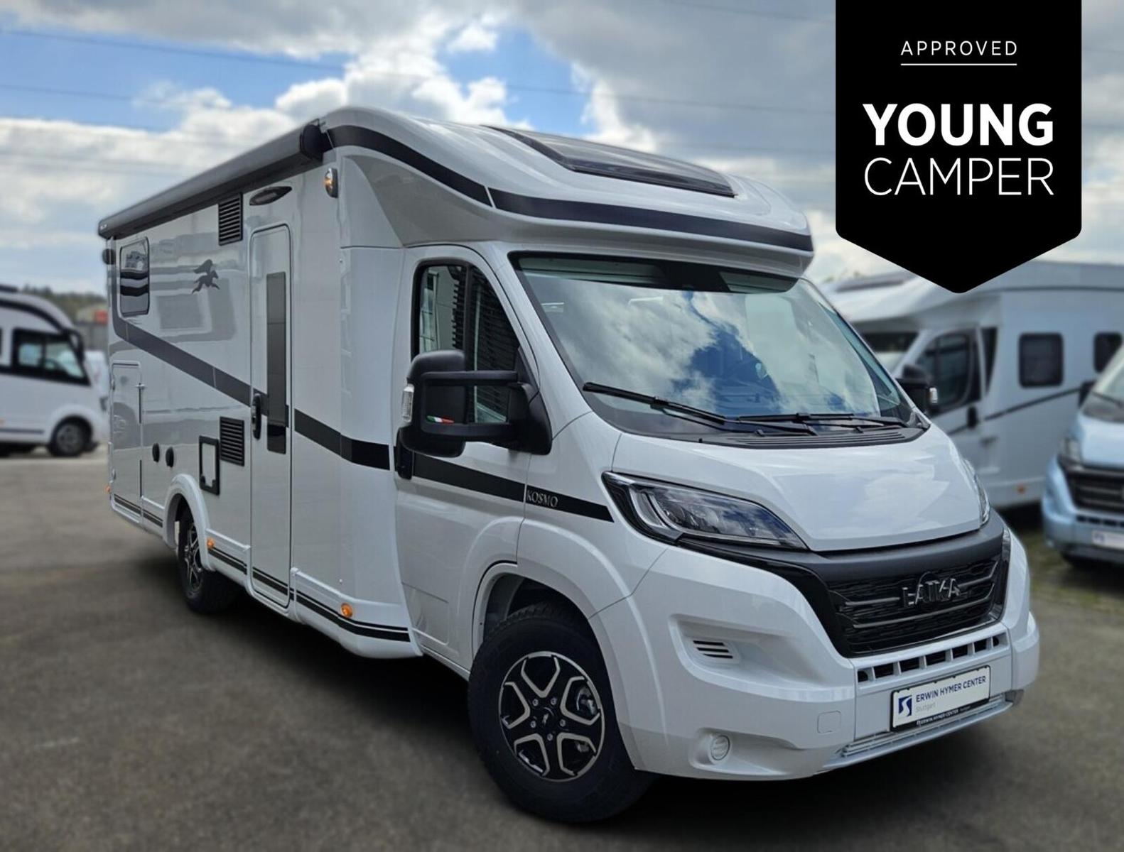 Laika Kosmo L 409 YOUNG CAMPER