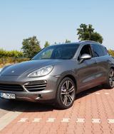 Porsche Cayenne Diesel PANO | 21 Zoll 911 Turbo | BOSE - Porsche Cayenne: 9pa