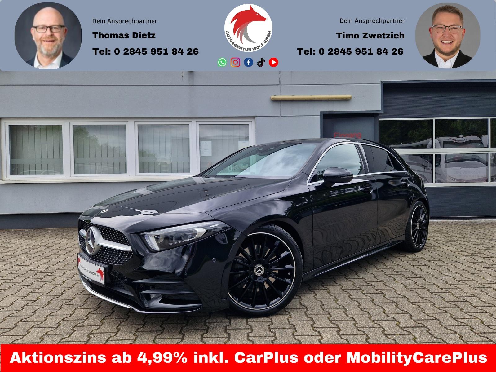 Mercedes-Benz A 220 AMG Line *R-Kamera*Standheizung