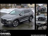 Hyundai Santa Fe 2.2 CRDi Premium 4WD AUT.+LEDER+NAV+AHK - Hyundai SANTA FE in Nürnberg