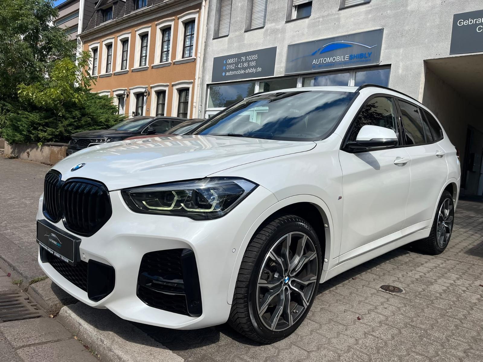 BMW X1 xDrive 25d M Sport Paket, Leder