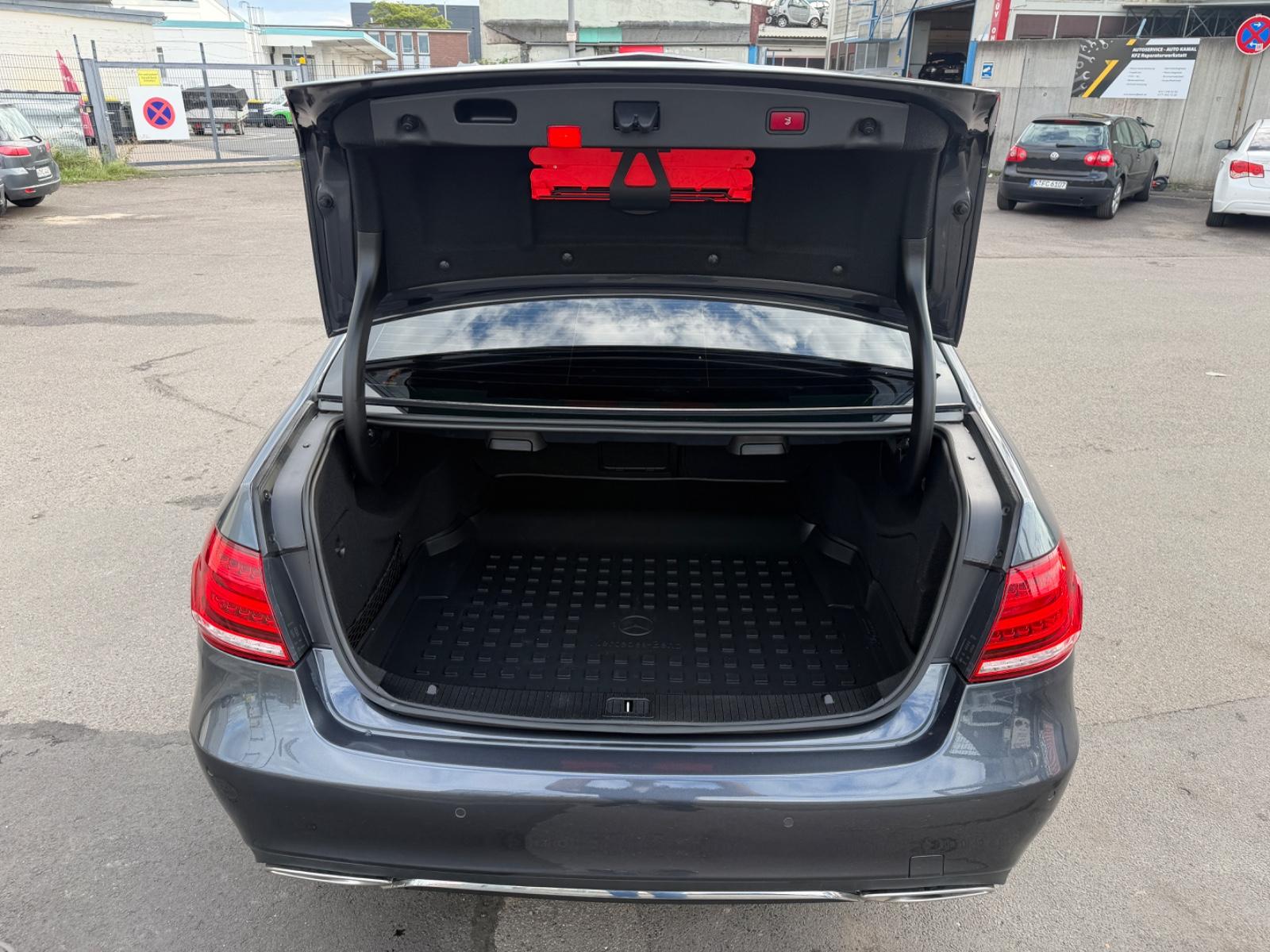 Mercedes-Benz E 220 BlueTec BlueEfficiency Edition