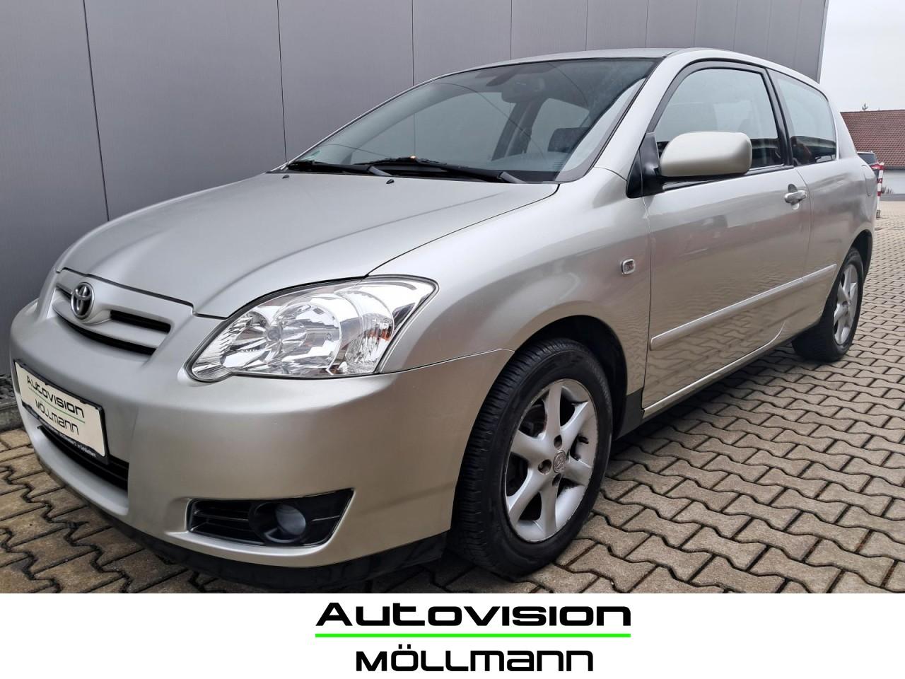 Toyota Corolla 1.6 90TKM KLIMA ALU ZV ELEKTR. FH ISOFIX