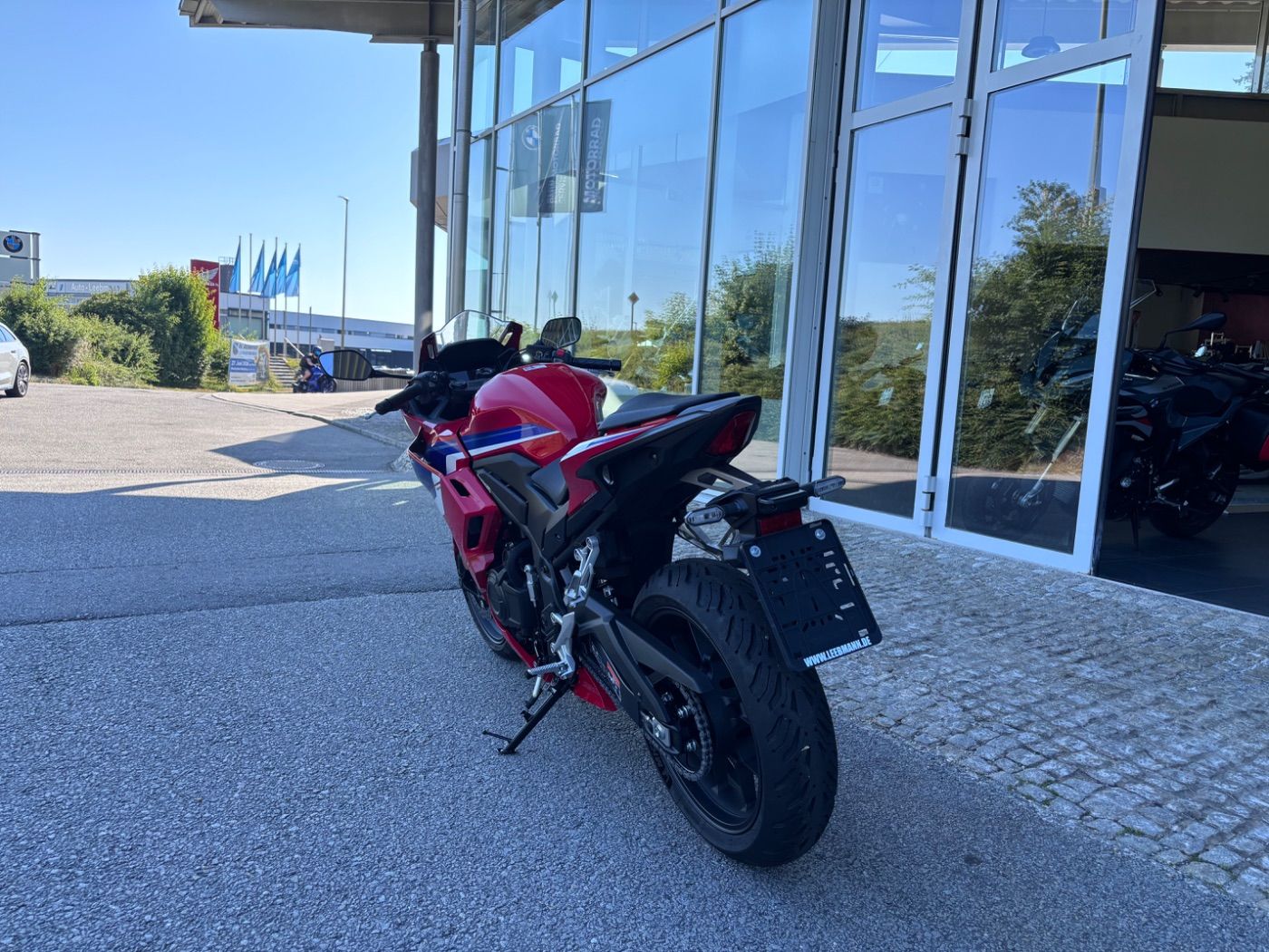 Fahrzeugabbildung Honda CBR 500 R E-Clutch 2026