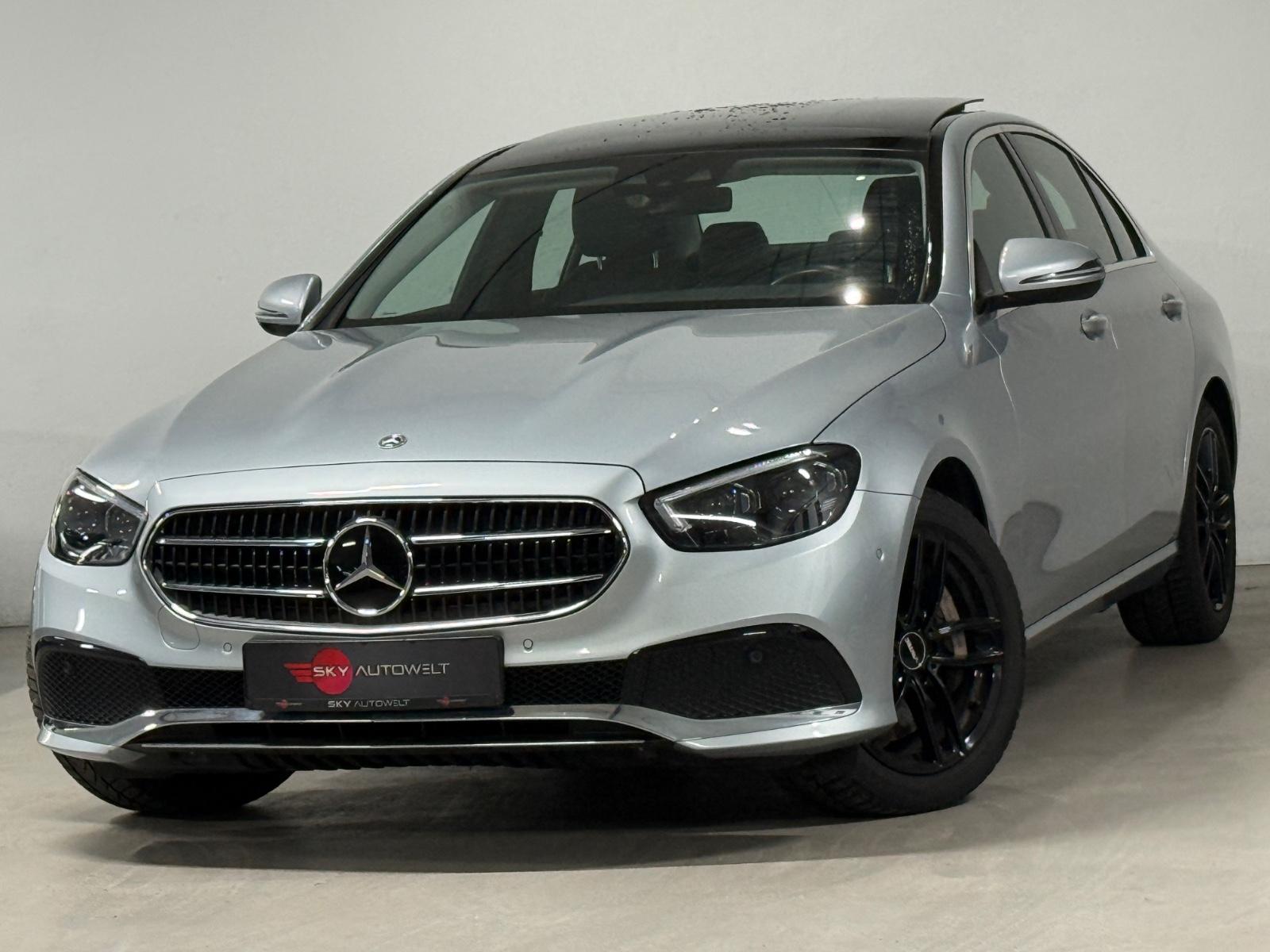 Mercedes-Benz E 400 d 4Matic/LED/PANO/BURMESTER/CAM/MBUX