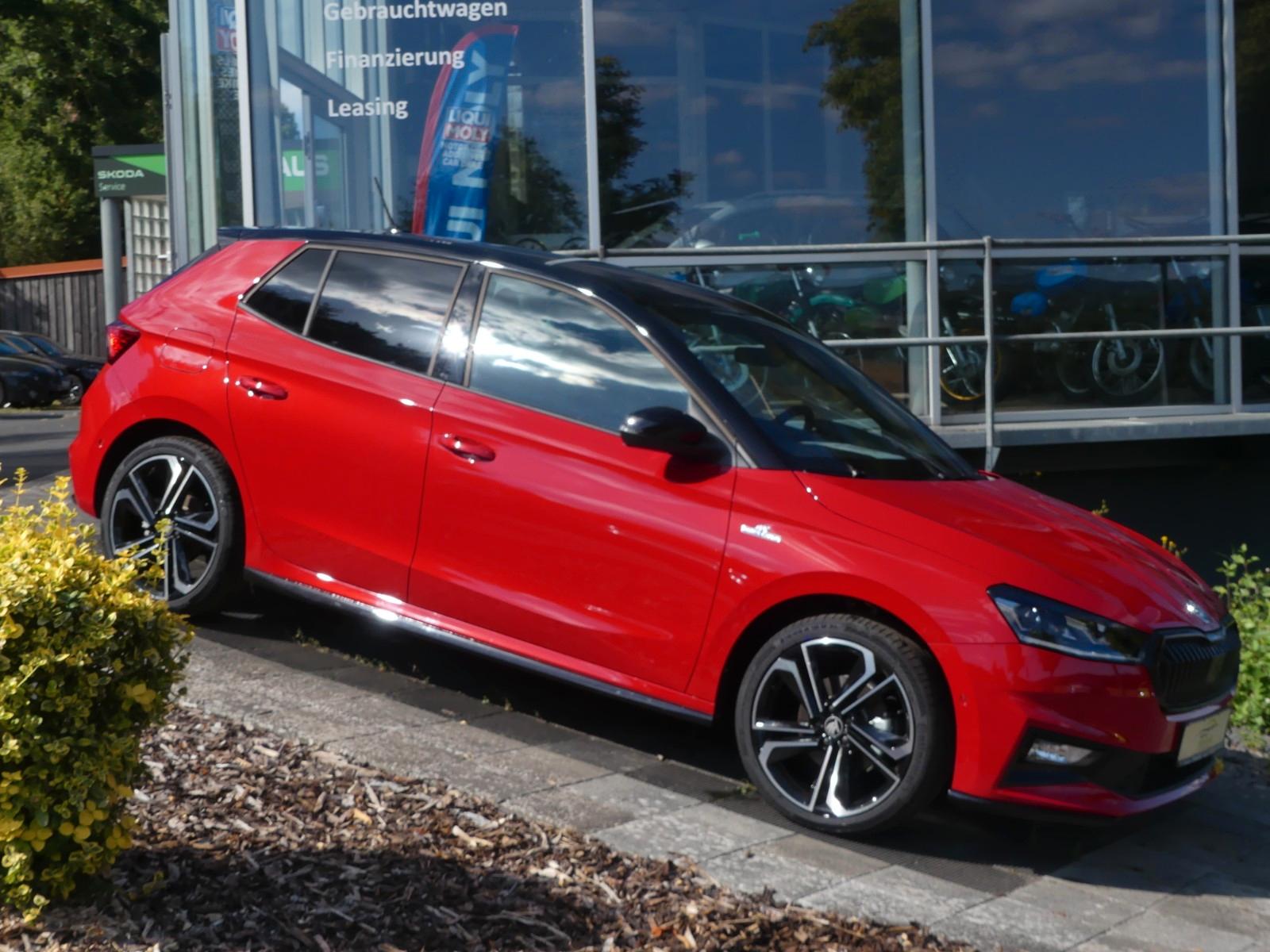 Skoda Fabia Monte Carlo, RF Kamera, LED, Navi, heiz FS