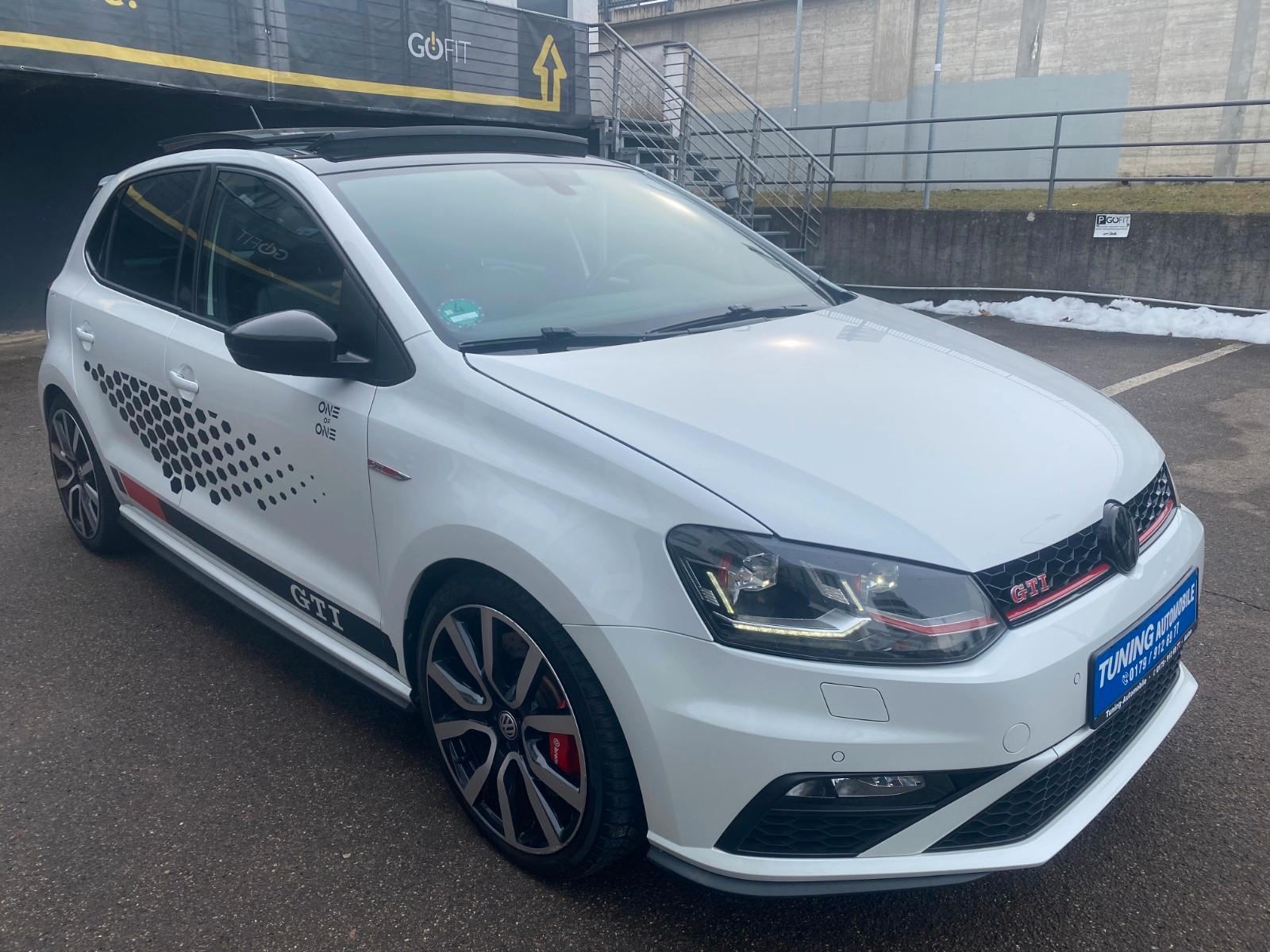 Volkswagen Polo V GTI 1.8-PANO-NAVI-KAMERA-EURO 6