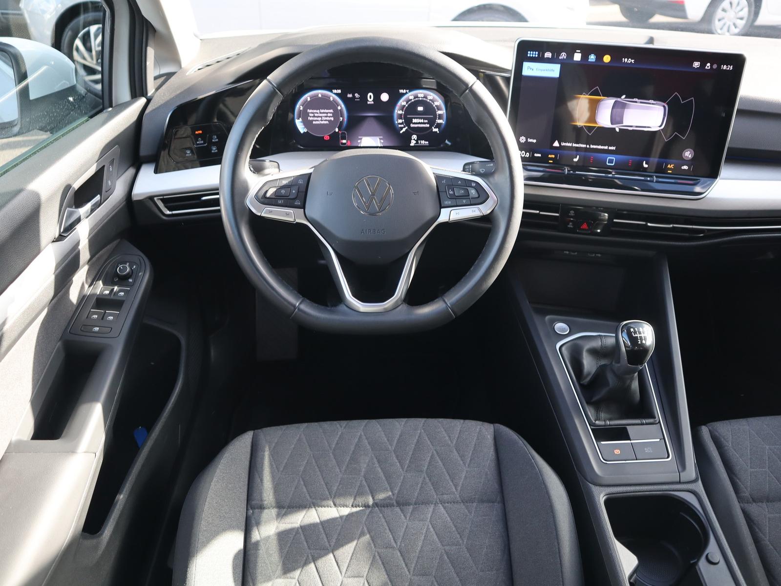 Volkswagen Golf VIII 1.5 Life VC ACC AHK LED Navi PDC USB, миниатюра 12