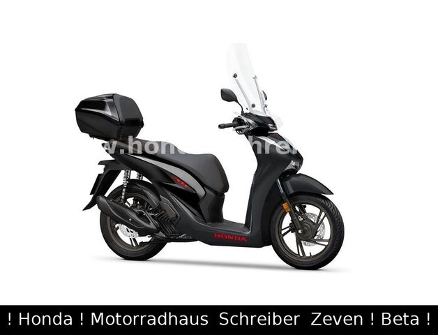 Honda SH125I incl Topcase + Keyless + LED  NEU 2025