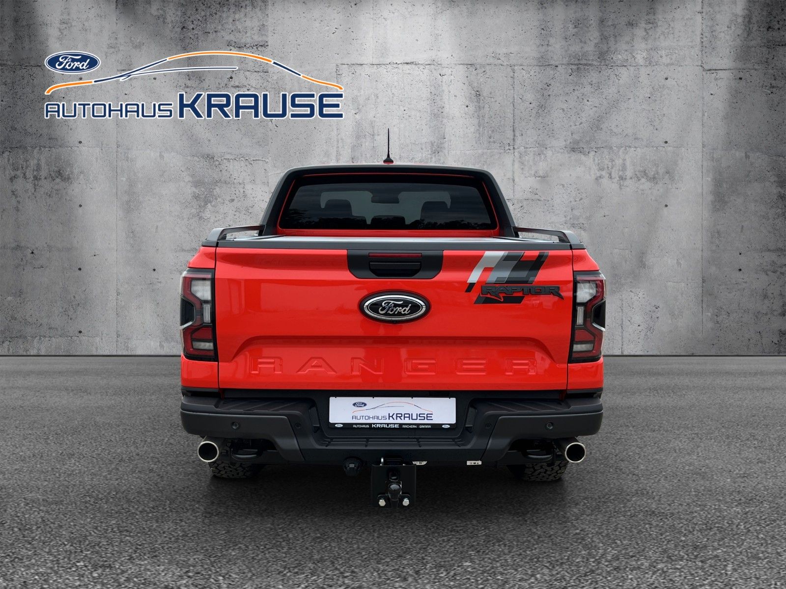 Fahrzeugabbildung Ford Ranger Raptor Doppelkabine