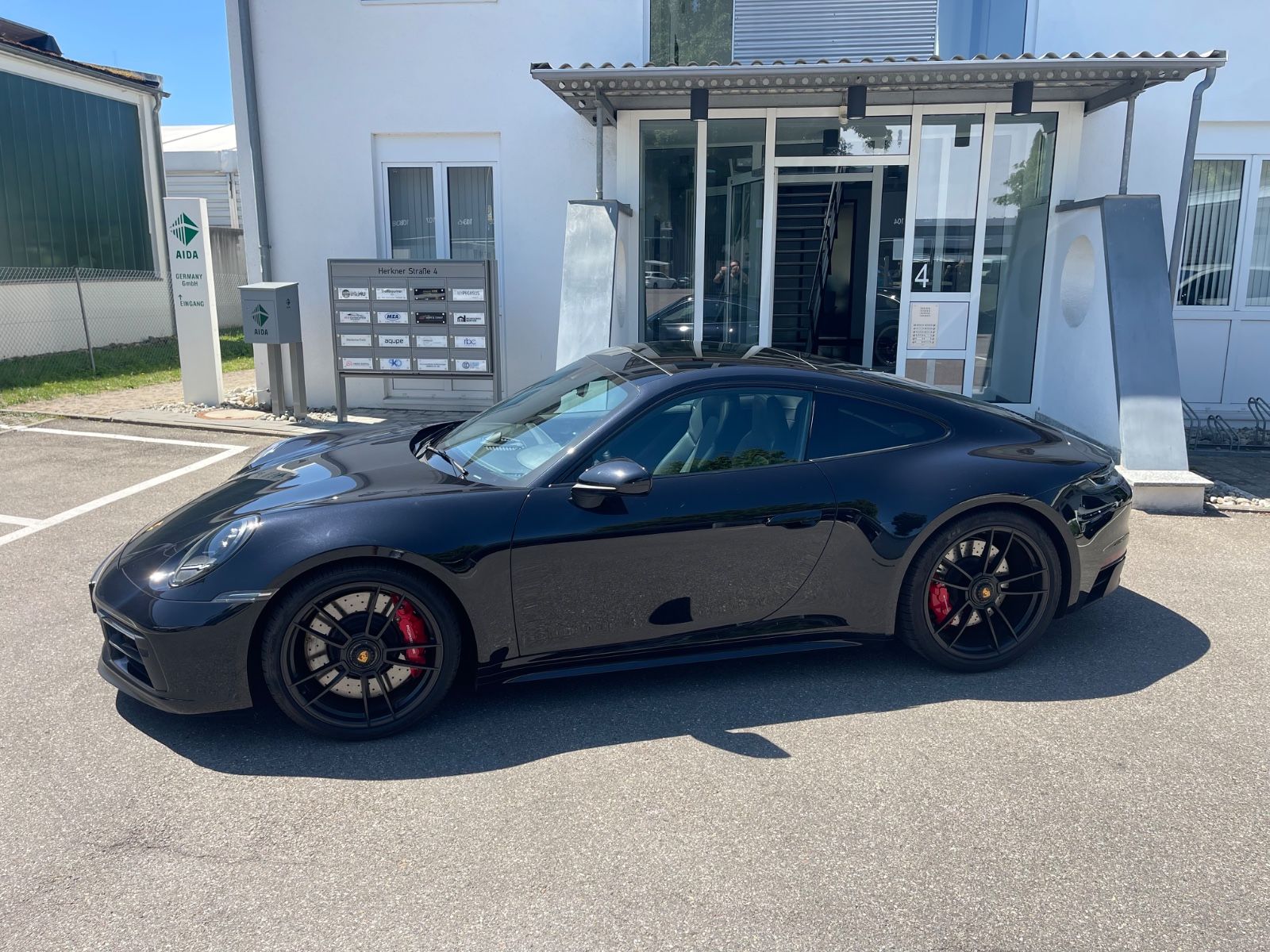 Porsche 992 GTS 4, Vollleder Schiebedach BOSE Approve foto 4