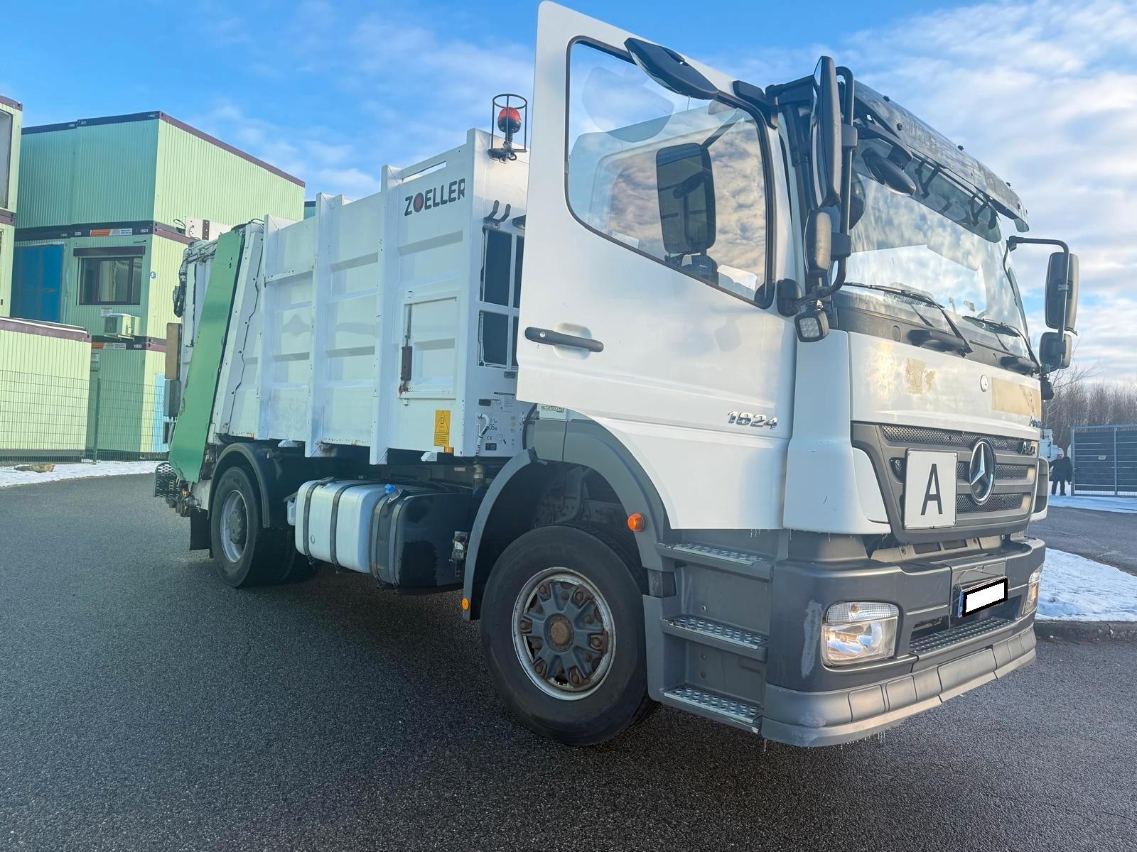 Mercedes-Benz Axor 1824/Müllwagen/ZÖLLER/ EURO 5(keine 28,31)
