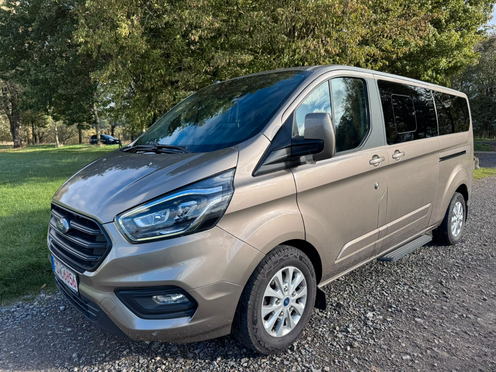 Ford Transit/Tourneo Custom Kombi 320 L2  Titanium imagem 2
