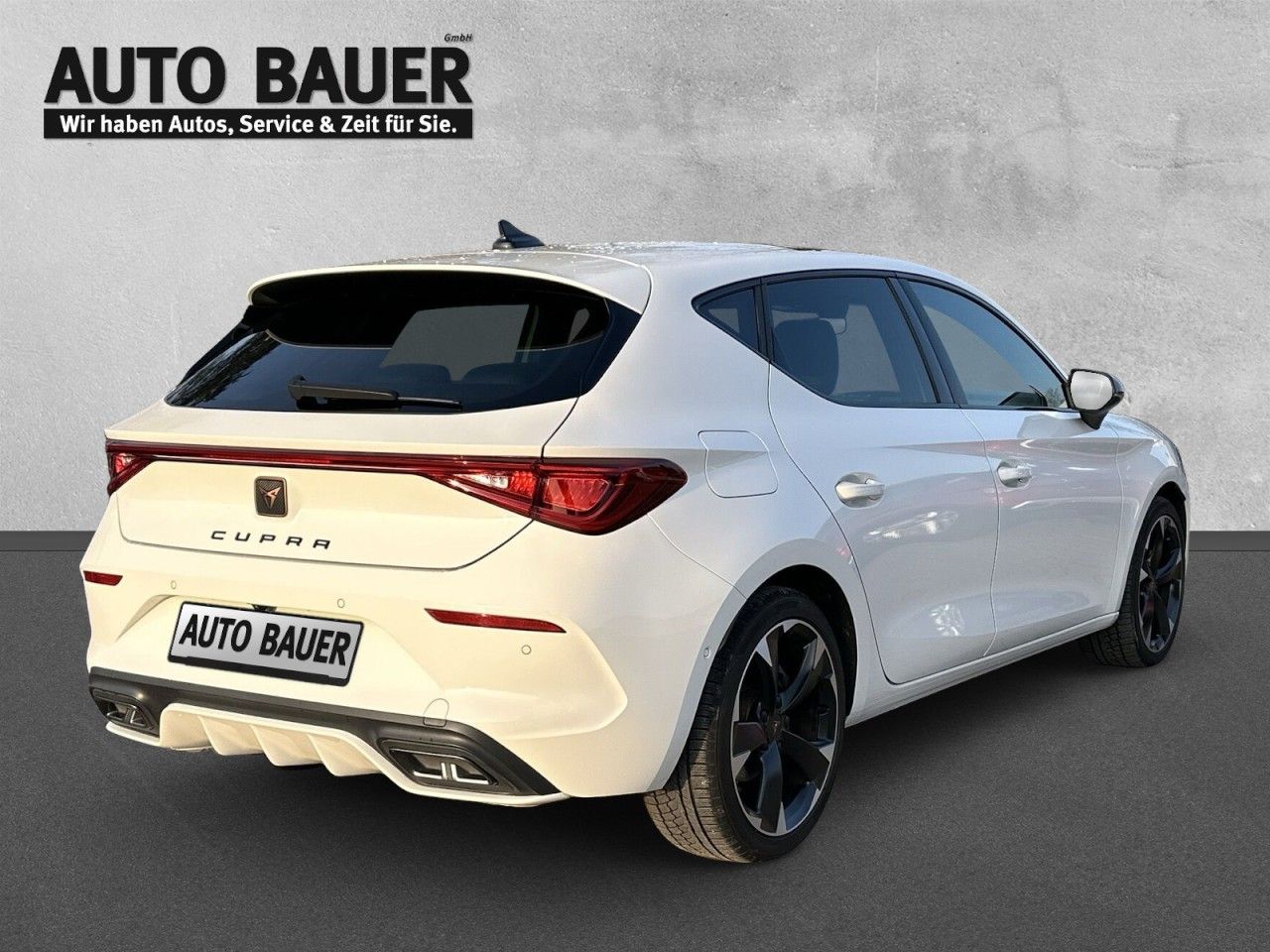 Fahrzeugabbildung CUPRA Leon 1.5 eTSI 150 PS DSG