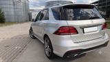 Mercedes-Benz GLE 350 d 4MATIC AMG - silberne Mercedes-Benz GLE-Klasse