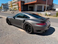 Fahrzeugabbildung Porsche 911 Turbo S Coupé *Achatgrau / MwSt.*