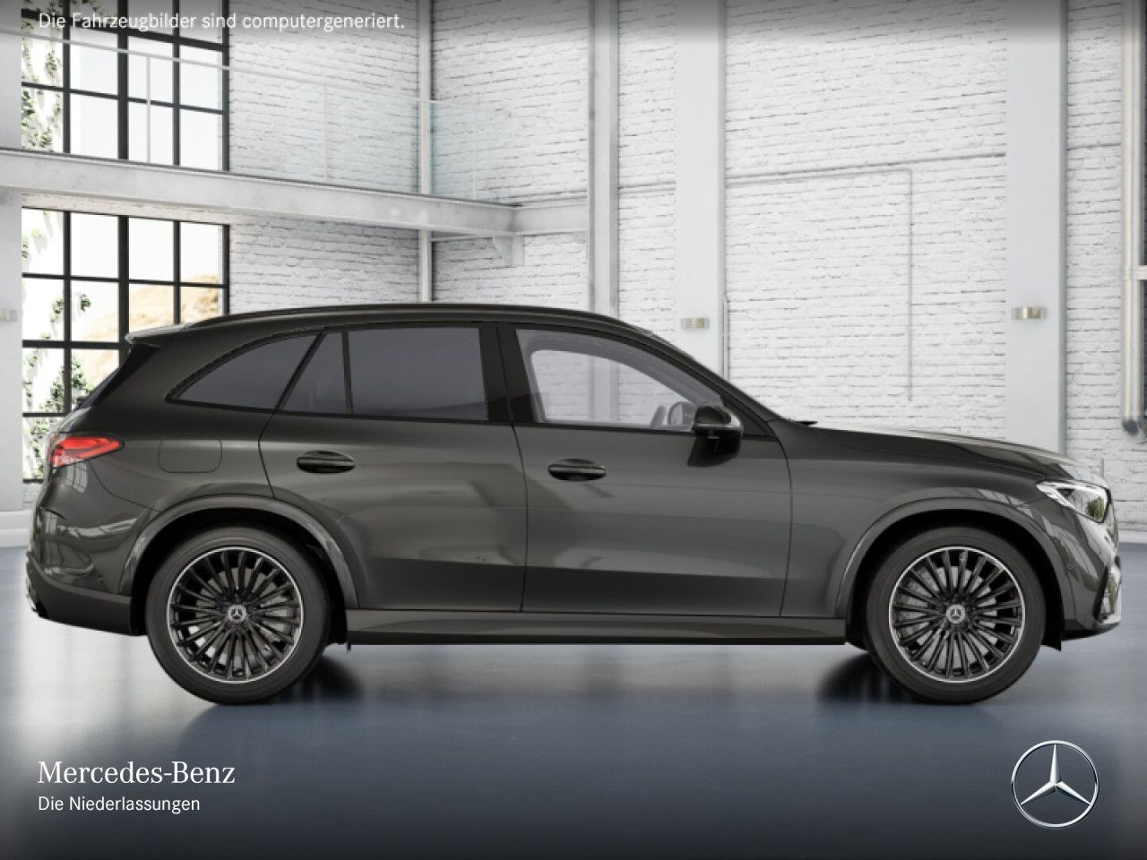 Mercedes-Benz GLC 300 de 4M AMG+NIGHT+PANO+360+AHK+LED+TOTW+9G foto 20