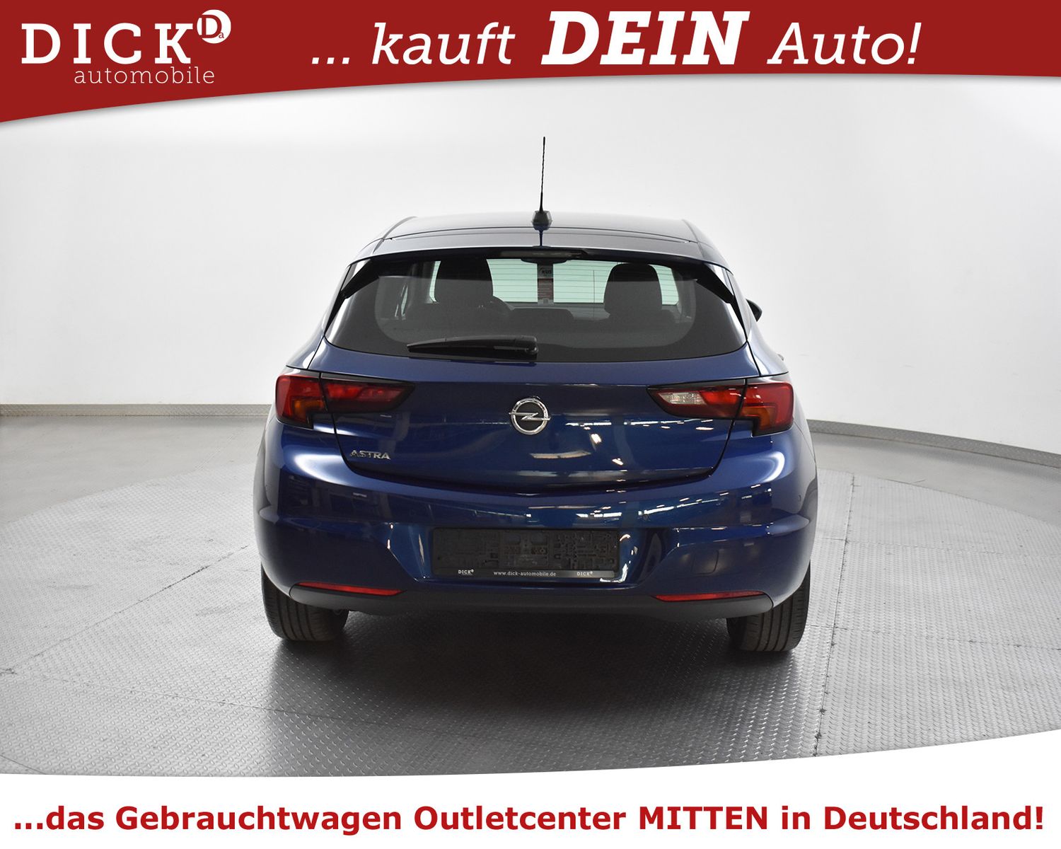 Fahrzeugabbildung Opel Astra 1.5 CDTI Aut Edition NAVI+SHZ+PDC+MFL+TEMP