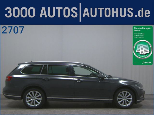 Volkswagen Passat Var. 2.0 TDI Highline Navi AID LED Pano