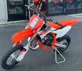 KTM 50 SX 2025 - KTM VON 1 BIS 50 CCM