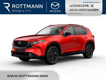 Mazda CX-5 2026 e-SKYACTIV-G 2.5 6AT HOMURA Leder-S