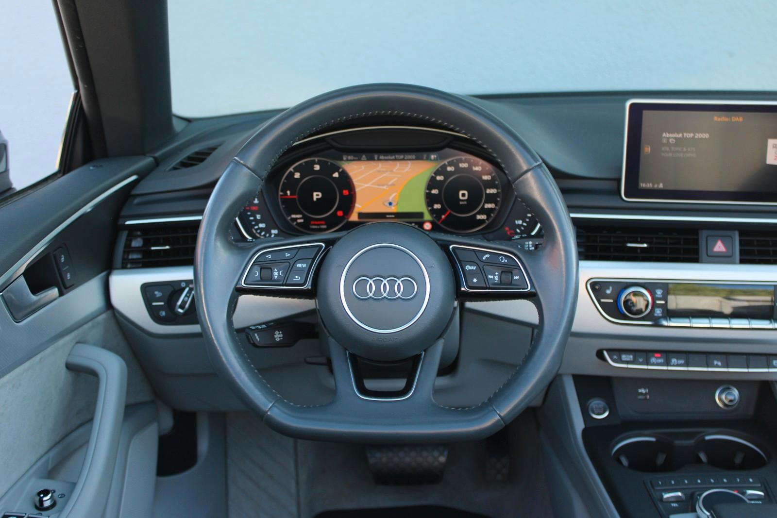 Audi A5 Cabriolet sport *S-Line*DC*Alcantara*Keyless*