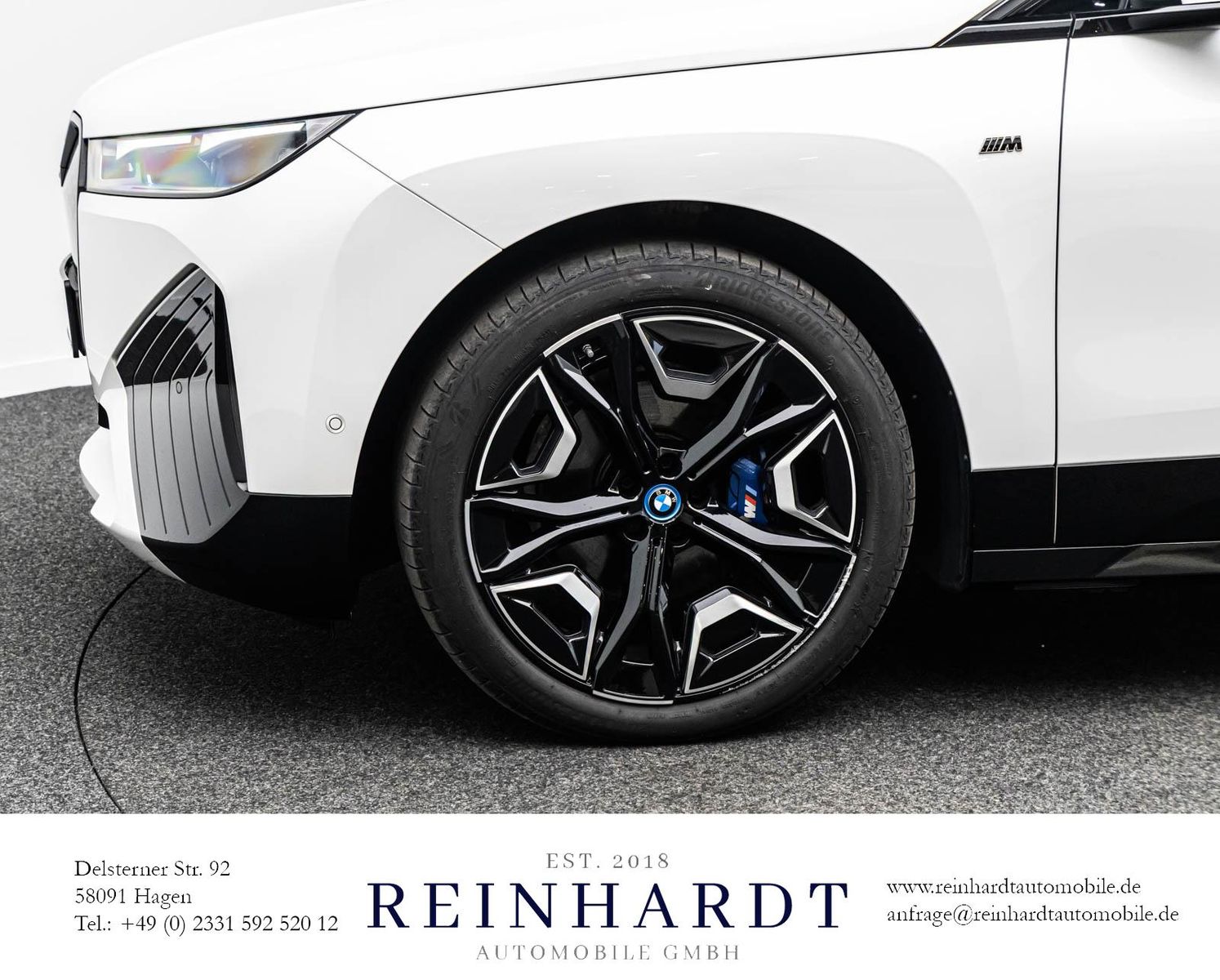 BMW iX M60 xDRIVE LSR/ACC/HuD/PANO/SKY-L./B&W/360° foto 13