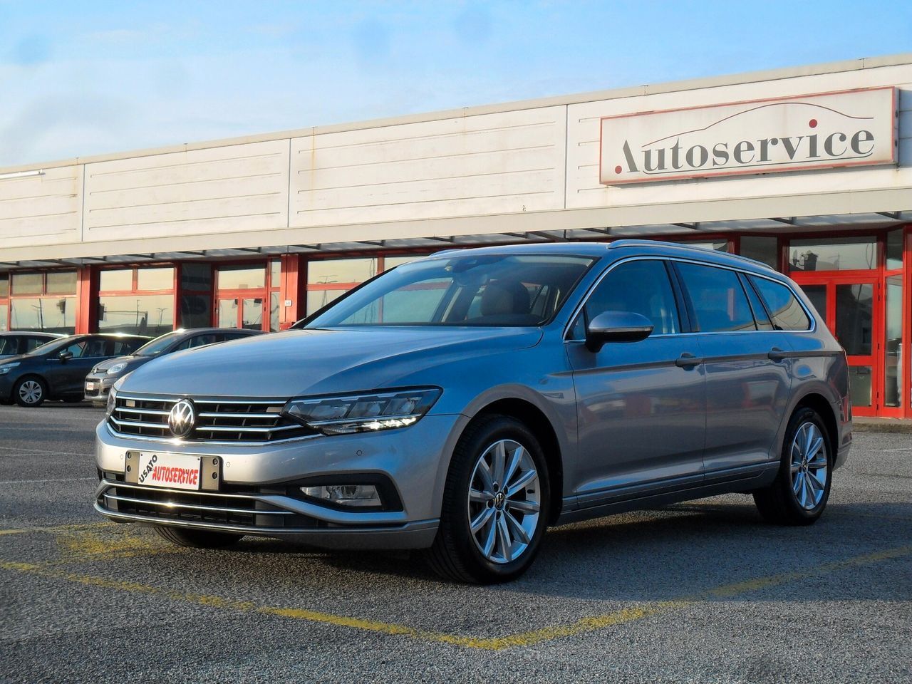 VW Volkswagen Passat Variant 2.0 TDI SCR EVO Busine