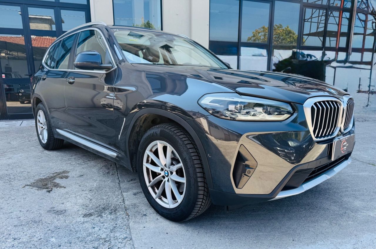 BMW Bmw X3 sDrive18d 48V Msport