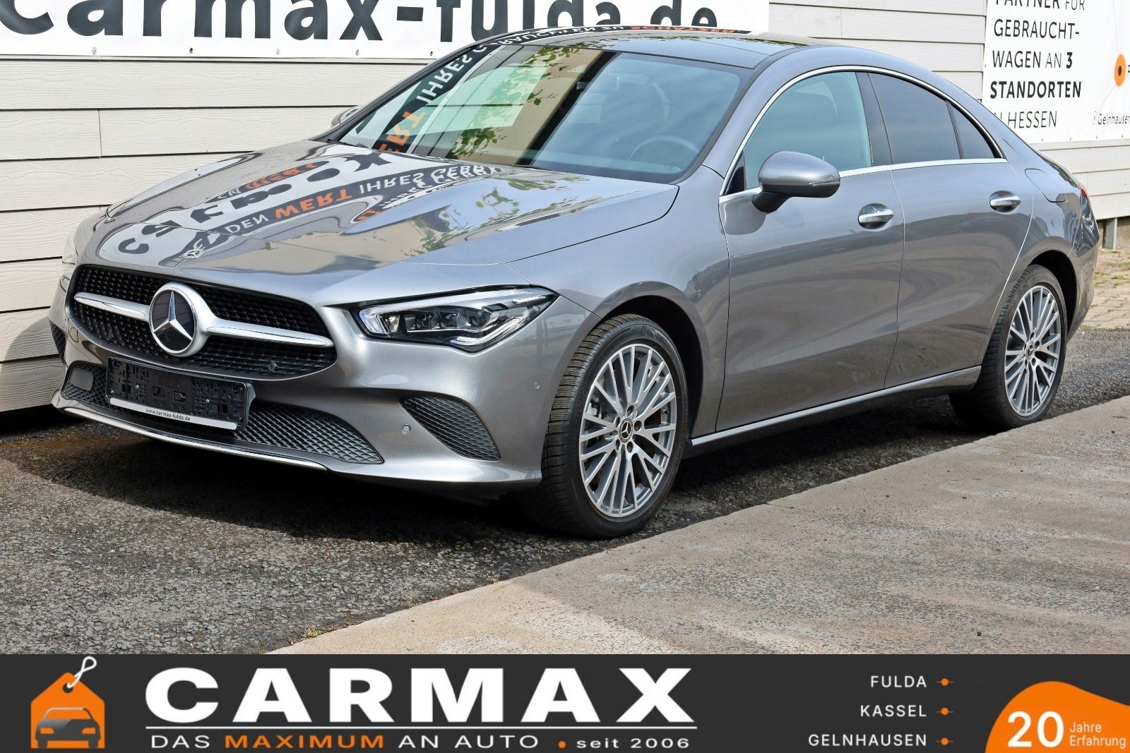 Fahrzeugabbildung Mercedes-Benz CLA 250e Progressive Coupe,Leder,Navi,LED,Kamera