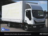 Iveco Eurocargo 80E19 Pritsche Plane, LBW, Luftfederun - Iveco Eurocargo 80