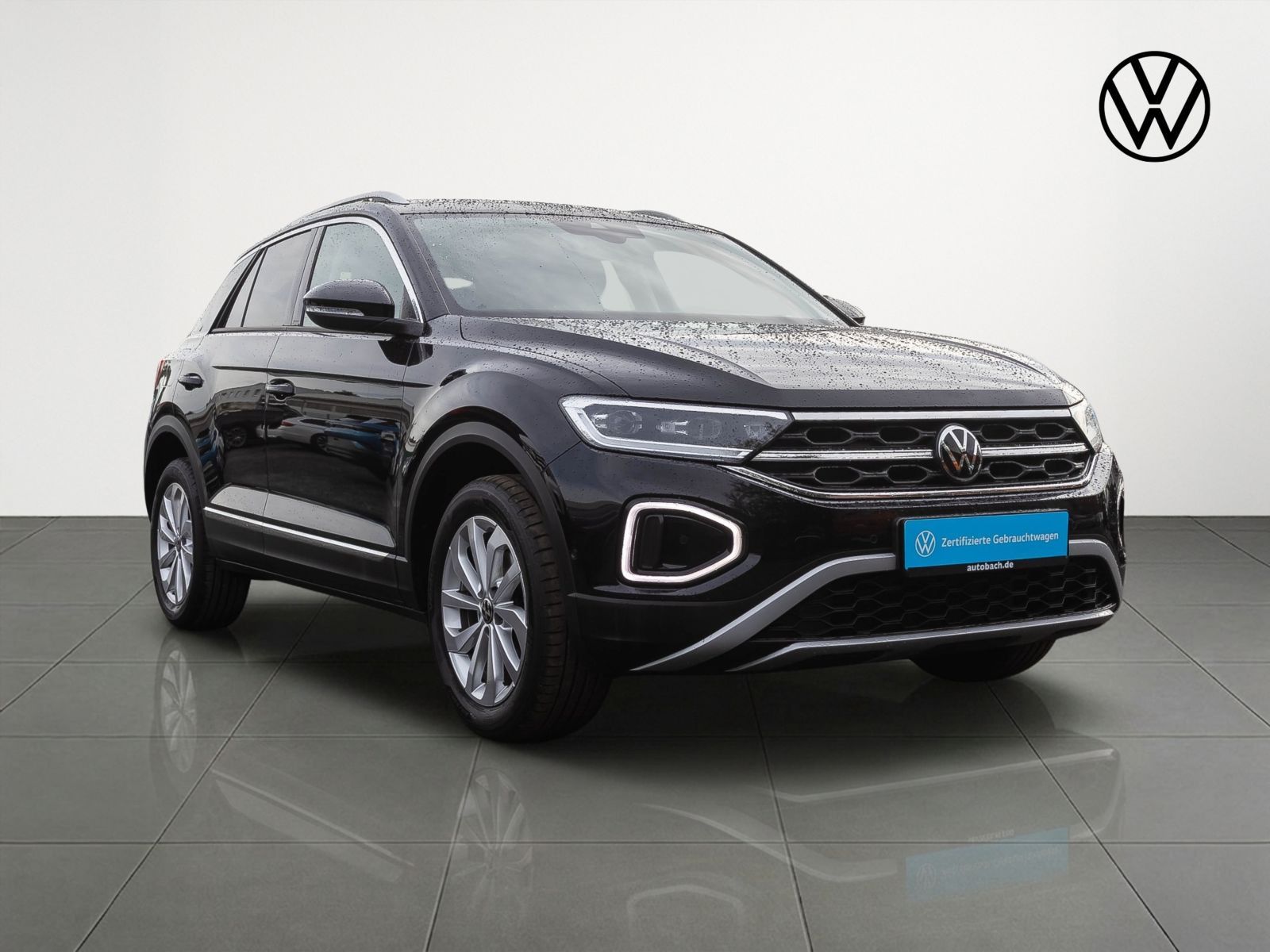 Volkswagen T-Roc Style 1.0TSI Navi LED ACC EPH CarPlay DAB imagem 3