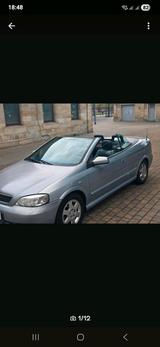Opel opel astra g cabrio - Opel Astra: Cabrio, Automatik