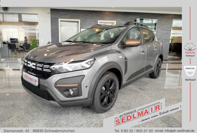 Dacia Sandero Stepway Extreme TCe 90 Automatik SHZ/NAV