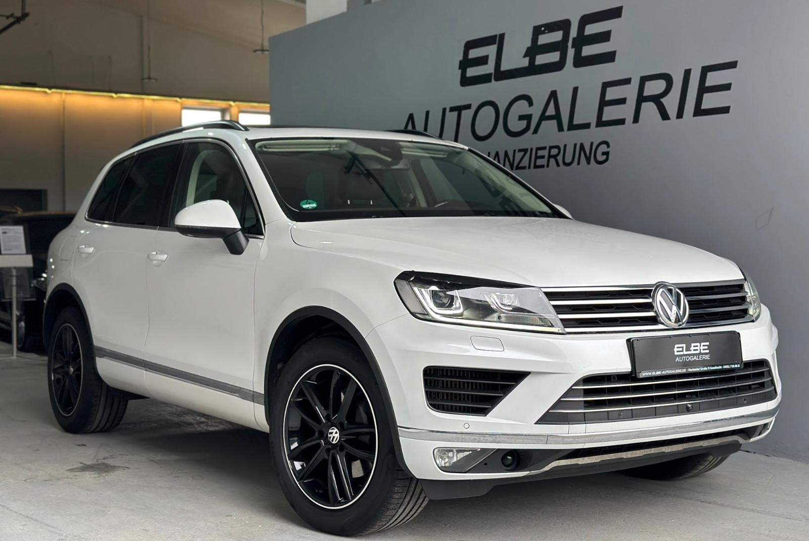 Volkswagen Touareg V6 3.0 TDI DSG Terrain Tech 4Motion Voll
