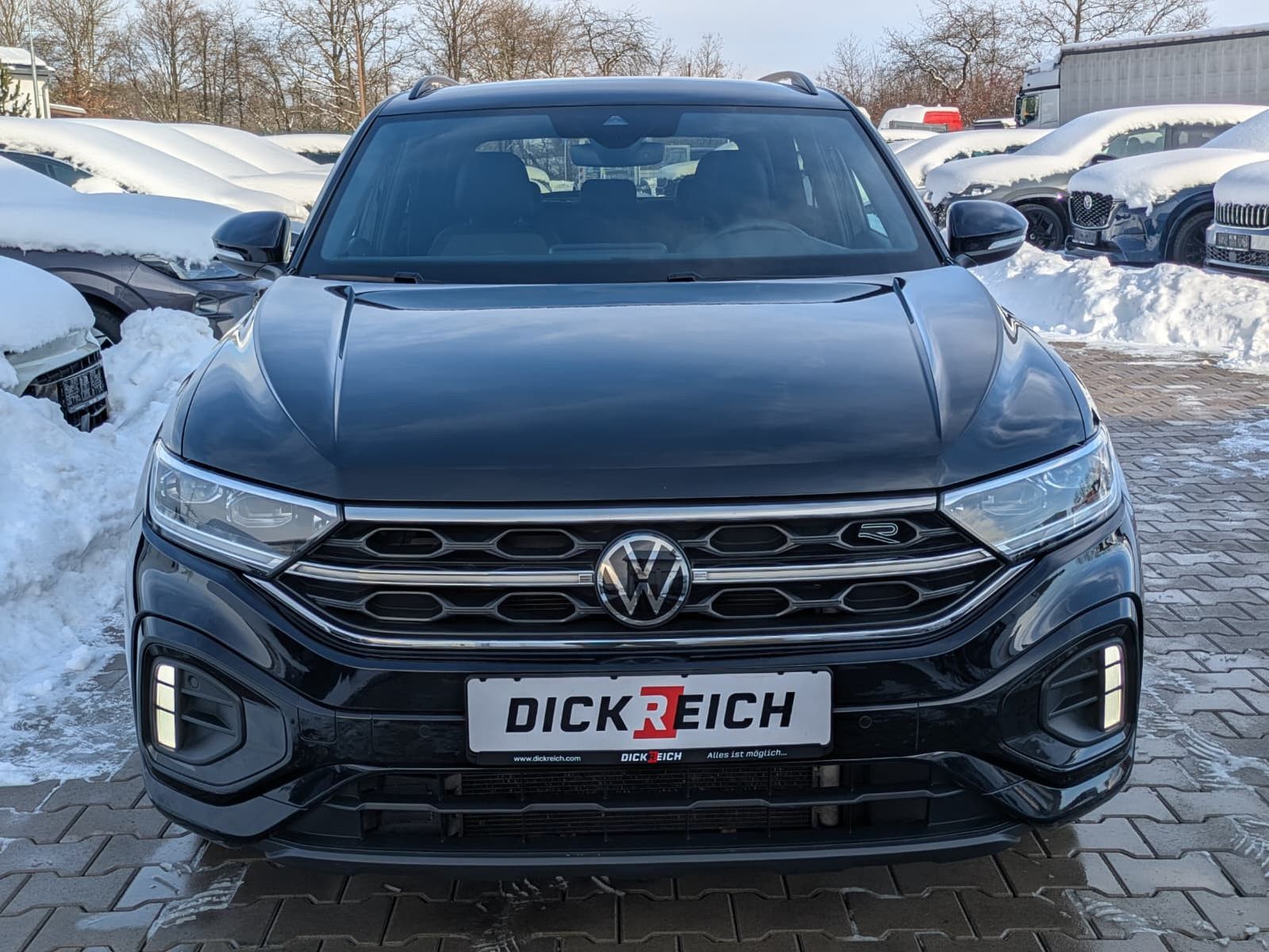 Fahrzeugabbildung Volkswagen T-Roc 2.0 TDI R-Line DSG 19"MATRIX*ACC*KAM*NAVI