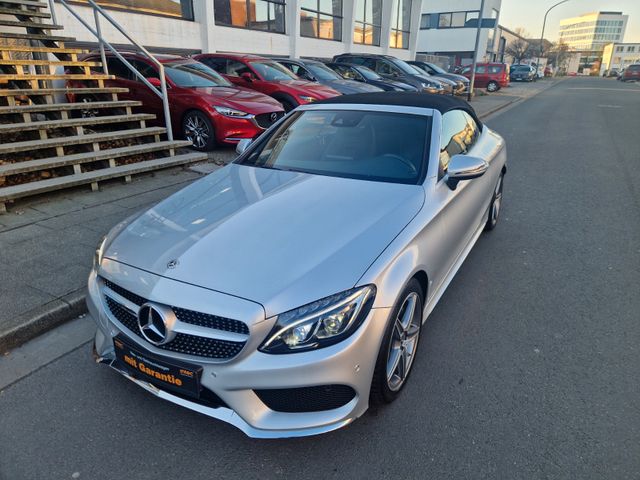 Mercedes-Benz C -Klasse Cabrio C 180,Navi,Leder,AMG-LINE