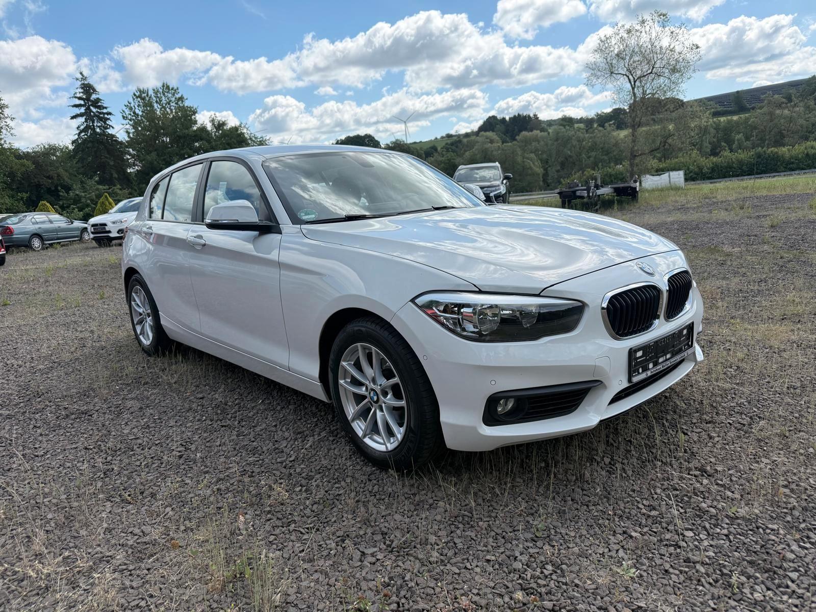 BMW 118 1 Limousine 5-trg. 118 i Advantage
