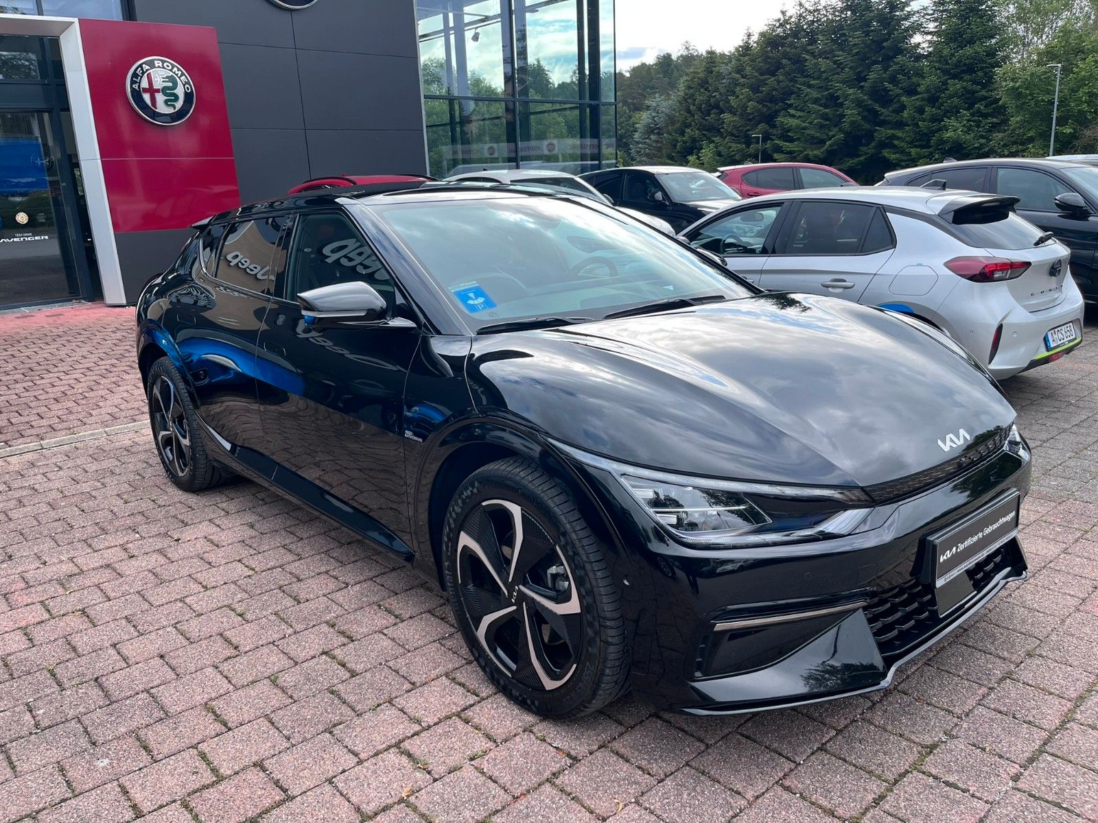Fahrzeugabbildung Kia EV6 GT-Line 4WD 325PS 360' Kamera Pano uvm.